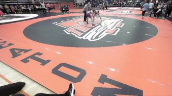 149 lbs Champ. Round 1 - Ryan Hinger, Elmhurst University vs Ethan Norton, Ozarks