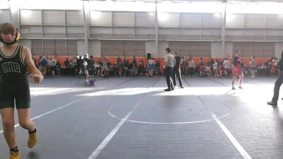 100 lbs Semis & 1st Wrestleback (8 Team) - Kerrigan Davis, Lake WC vs Achilles Demas, CP Wrestling