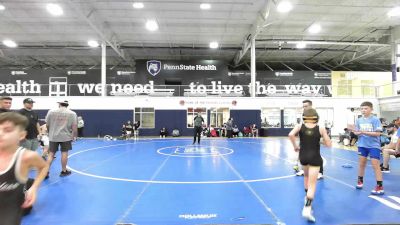 57 lbs Rr Rnd 3 - Jackson Denny, Apache - K6 vs Quinn Puerto, Ruthless - K6