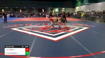 Match - Anthony Walker, Mi vs Hayden Cunningham, Pa