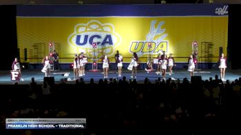 Franklin High School - Traditional [2025 Small Varsity Division I Day 1] 2025 UCA & UDA Bluegrass Regional