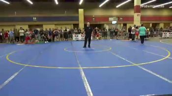 55 kg 5th Place - Torieonna Buchanan, Red Cobra Wrestling Academy vs Carissa Qureshi, California