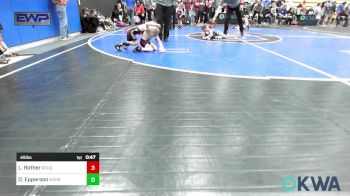 45 lbs Consi Of 8 #2 - Leven Rother, Rough Riders vs Drew Epperson, Morrison Takedown Club