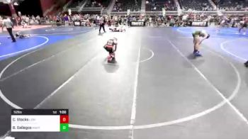 126 lbs Quarterfinal - Devin Gomez, Wcwc vs Hunter Ketchem, Heights WC