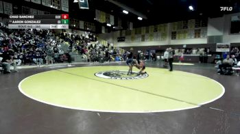 106 lbs Quarterfinal - Daniel Serrano, Clovis East vs Elijah Ramirez, Mission Viejo
