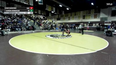 106 lbs Quarterfinal - Daniel Serrano, Clovis East vs Elijah Ramirez, Mission Viejo