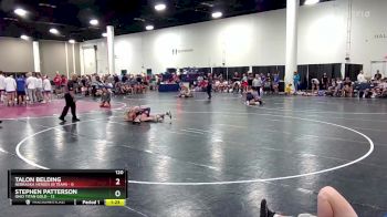 120 lbs Round 3 (8 Team) - Talon Belding, Nebraska Heroes (B Team) vs Stephen Patterson, Ohio Titan Gold