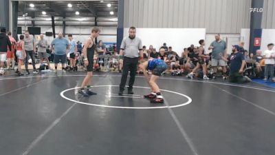 105 lbs Rr Rnd 3 - Bennett Walsh, Mat Demon - K8 vs Asher Hart, Dynasty Murder Inc - K8