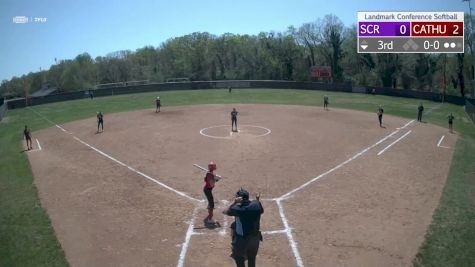 Replay: Scranton vs Catholic - DH | Apr 14 @ 1 PM