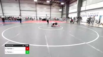 170 lbs Round Of 64 - Grayson Santee, GA vs Carlos Ponce, SC