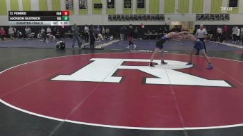 149 lbs Quarterfinal - Cj Ferree, Franklin & Marshall vs Jackson Slotnick, Unattached