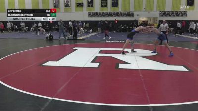149 lbs Quarterfinal - Cj Ferree, Franklin & Marshall vs Jackson Slotnick, Unattached