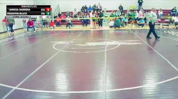 100 lbs Cons. Round 3 - Janissa Barrera, Othello (Girls) vs Peighton Black, Ephrata (Girls)