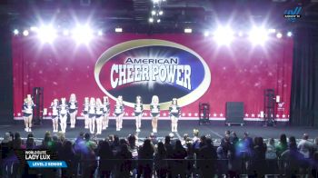 World Elite - Lady Lux [2025 L2 Senior Day 1] 2025 Cheer Power Grand Nationals