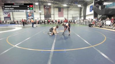 152 lbs Consi Of 32 #1 - Zachary Sanders, NM vs Aidan Piatt, GA