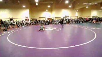 65 kg Round Of 64 - Joel Vandervere, Izzy Style Wrestling vs Chase DeBlaere, Pinnacle Wrestling Club