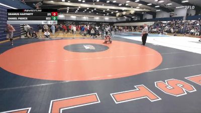 149 lbs Cons. Round 1 - Daniel Pierce, Messiah vs Seamus Hartnett, Springfield College