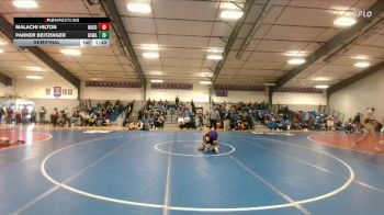 190 lbs Semifinal - Parker Beitzinger, Kelly Walsh vs Malachi Hilton, Natrona County