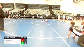 77 lbs Rr Rnd 9 - Nikolaus Schaller, Quaker Nation vs Rocco Rustico, Revival Yellow