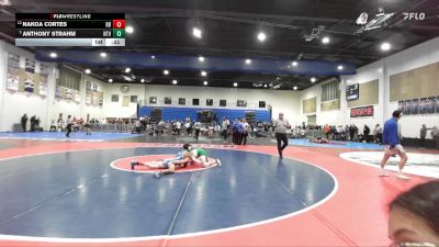 113 Boys Cons. Round 4 - Anthony Strahm, Holtville vs Nakoa Cortes, Rancho Bernardo