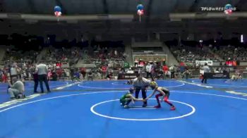 49 lbs Prelims - John (Jj) Martinez, Pomona Elite vs Keb Deppen, Lions Wrestling Academy