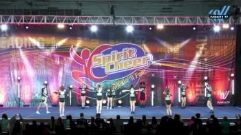 Cheer Extreme Fairfax - SIRI [2024 L6 Senior Coed - XSmall Day 1] 2024 Spirit Cheer Super Nationals