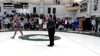 126 lbs Consolation - Casey Rhodes, Brockton vs Kayden Plumb, Norton