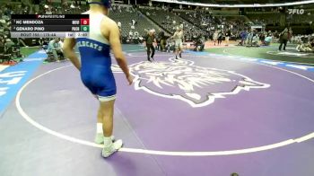 175-4A Quarterfinal - Kc Mendoza, Mountain View vs Genaro Pino, Pueblo Central