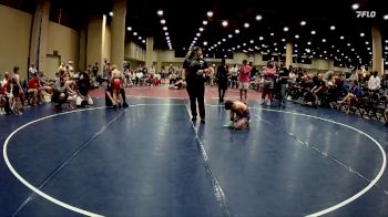 65 lbs Round 5 (6 Team) - Lark Strong, BS Wrestling vs Max Sparrow, Elevate WC