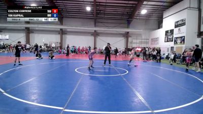 92 lbs Rr Rnd 1 - Colton Cortese, Triumph - MSB vs Vin Kapral, Ruthless - MSB