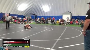 100 lbs Round 4 (10 Team) - Jude Pratt, Death Sq vs Alex Daugherty, Bandits