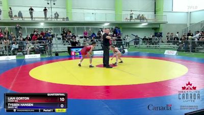 46kg Semifinal - Tiana Medeiros, Bhullar WC vs Brynn Whitrow, Strathcona WC