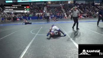 95 lbs Semifinal - Tate Wood, Greater Heights vs Joshua Clark Jr., Maize