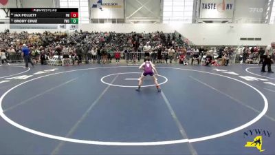 66 lbs Cons. Round 2 - Brody Cruz, Phantom Wrestling Club vs Jax Follett, Pal-Mac Wrestling