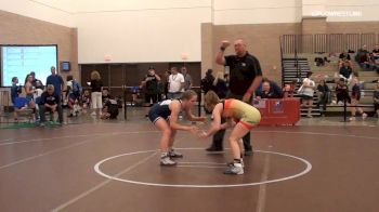 57 kg Round Of 16 - Katelynn Gunderson, Team Wisconsin vs Allison Petix, Team Tennessee