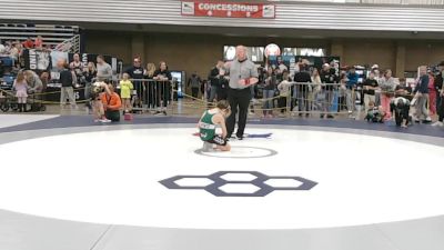 71 lbs Champ. Rd Of 16 - Declan Haggerty, Michigan Revolution Wrestling Club vs Jack Wentz, Yorktown Wrestling Club