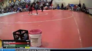 250 lbs Cons. Round 3 - Thalia Pearson, Tri-County High School vs Kilynn Wallace, Maconaquah