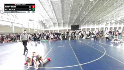 52 lbs Semifinal - Randy Stone, Box Elder Stingers vs Jett Wilson, Northside Wrestling Club