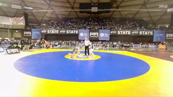 Girls 3A 110 lbs Cons. Semi - Zoey Wilson, Sageview (Girls) vs Ellanor Nimrick, Gig Harbor (Girls)