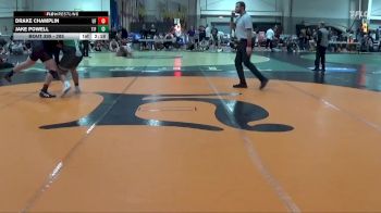 285 lbs Champ. Round 2 - Drake Champlin, McKendree vs Jake Powell, Tiffin