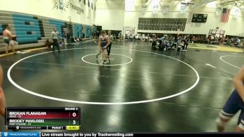 144 lbs Placement - Jaxson McGee, Fort Collins vs Ash Cooper, Pinedale