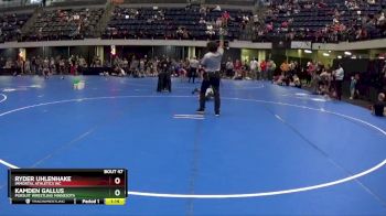 70 lbs Round 3 - Ryder Uhlenhake, Immortal Athletics WC vs Kamden Gallus, Pursuit Wrestling Minnesota