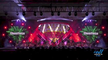 CheerForce Simi Valley - Alcatraz [2022 L2 Junior - Small - A Day 3] 2022 Spirit Sports Palm Springs Grand Nationals