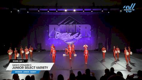 Dance Dynamics - Junior Select Variety [2025 Junior - Variety Day 1] 2025 Power Dance Grand Nationals