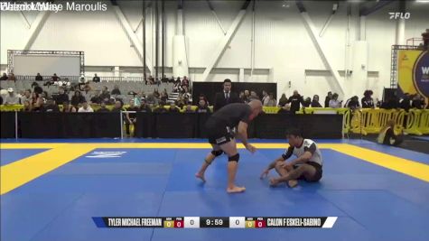 Calon F Eskeli-sabino vs Tyler Michael Freeman 2024 World IBJJF Jiu-Jitsu No-Gi Championship