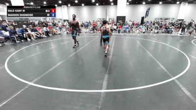 100 lbs Jaxsen Vestal, Iowa vs Alex Salas, California Red