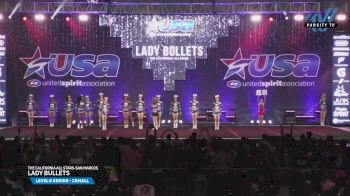 The California All Stars - San Marcos - Lady Bullets [2025 L6 Senior - XSmall Day 2] 2025 USA All Star Cheer Super Nationals