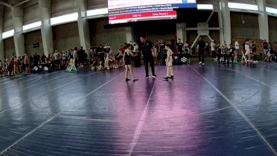 75 lbs Cons. Round 2 - Tyson Linnell, Utah vs McGinness Willoughby, Sanderson Wrestling Academy