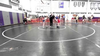 97 lbs Semifinal - Blake Binetti, Olympic vs Jacob Campbell, Iron Horse