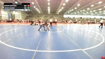 85 lbs Rr Rnd 1 - Mason Martinez, Brawler Elite vs Chase Gilbert, POWA